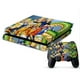 thumbnail image 4 of Pegatina de Goku de Dragon Ball, calcomanía de piel para SONY PlayStation 4, PS4, accesorios de controlador de juego, pegatinas antideslizantes de protección, regalo, 4 of 4