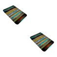 thumbnail image 4 of ZheElen Multifunctional Floor Rug Any Room Mould Proof And Easy To Clean Non-skid Runner Carpet Bedroom Mat Runner Rugs As Shown 2Set, 4 of 6