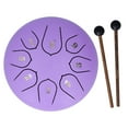 thumbnail image 4 of Loewten Tongue Drum, Percussion Instrument 8 Tones With Mallet For Meditation For Music Therapy, 4 of 8