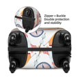 thumbnail image 2 of Fotbe Gnome Camping Funda Protectora para Equipaje, Antirrayones y Resistente a la Suciedad, Compatible con Maletas de 18 a 32 Pulgadas-Small, 2 of 7