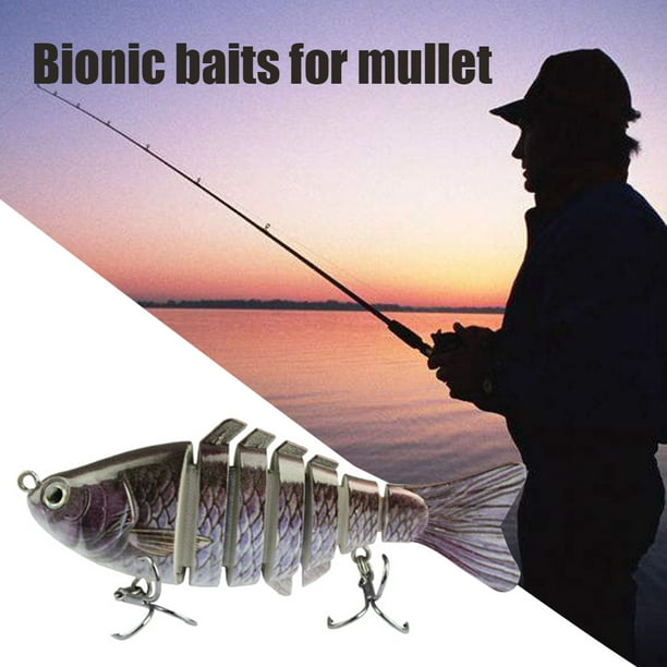 babydream1 Multi Sections 2 Triple Claws Hooks Artificial Fish