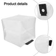 thumbnail image 6 of 6/10/20-Pack 3.3L Large Capacity Dust Bags For MEDION X50 SW For Beko VRR80214VB Vacuum Cleaner Replacement Accessories 6 PACK, 6 of 9