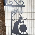 thumbnail image 2 of Witch Boiler Silhouette UNBRAND Metal Pendant Leaky Cauldron Metal Sign Wall Silhouette Mural, 2 of 4