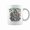 Black, variant on Retro Monster Lover Halloween Spooky Spooky Season Coffee Mugs