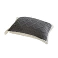 thumbnail image 3 of Milk Fleece Winter Pillowcase - Thermal Fleece Pillow Cover for Bedroom Home Decor, Soft Warm Pillowcase for Winter Cold Weather, Cozy Fleece Pillow Cover for Bed Pillow Protection, 19*29in, Gray, 3 of 6