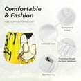 thumbnail image 6 of Lsque Sml Jeffy Printed Women's Running Shorts with Liner Pockets,Elastic Quick Dry Workout Athletic Gym Yoga Shorts,Womens High Waist Shorts-Medium, 6 of 9