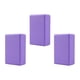 thumbnail image 5 of 3 piezas de piedras de paso para ejercicios de coordinación y estabilidad. Violeta, 5 of 9