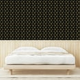 thumbnail image 3 of Ambesonne Abstract Modern Peel & Stick Wallpaper for Home, Esoteric Astral Art, 13"x72", Sand Brown and Black, 3 of 5