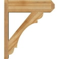 thumbnail image 3 of Ekena Millwork 8"W x 26"D x 30"H Olympic Rough Sawn Craftsman Outlooker, Western Red Cedar, 3 of 4