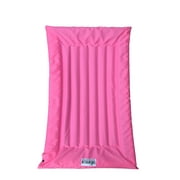 The Better Options Company Lazy Dog Lounger Pool & Lake Raft Float, Small, Pink