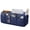 Blue, variant on Sofa Armrest Organizer with 14 Pockets,Waterproof,Non-Slip,Space-Saving,Fits Most Couches & Recliners,Black