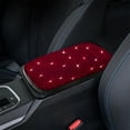 thumbnail image 5 of Eolstice Car Armrest Cushion Cover Pad, Flashing LED Light Support Protection, Vehicle Interior Comfort for Long Drive Travel, 5 of 6