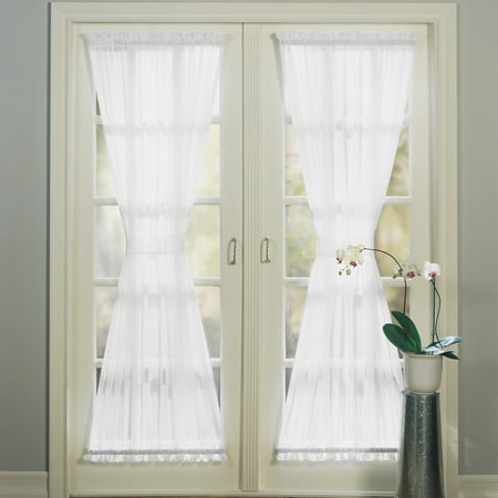 No. 918 Emily Sheer Voile Door Curtain Panel