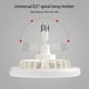 thumbnail image 2 of Techo Del Ventilador LED Aroma para El (gris), 2 of 8