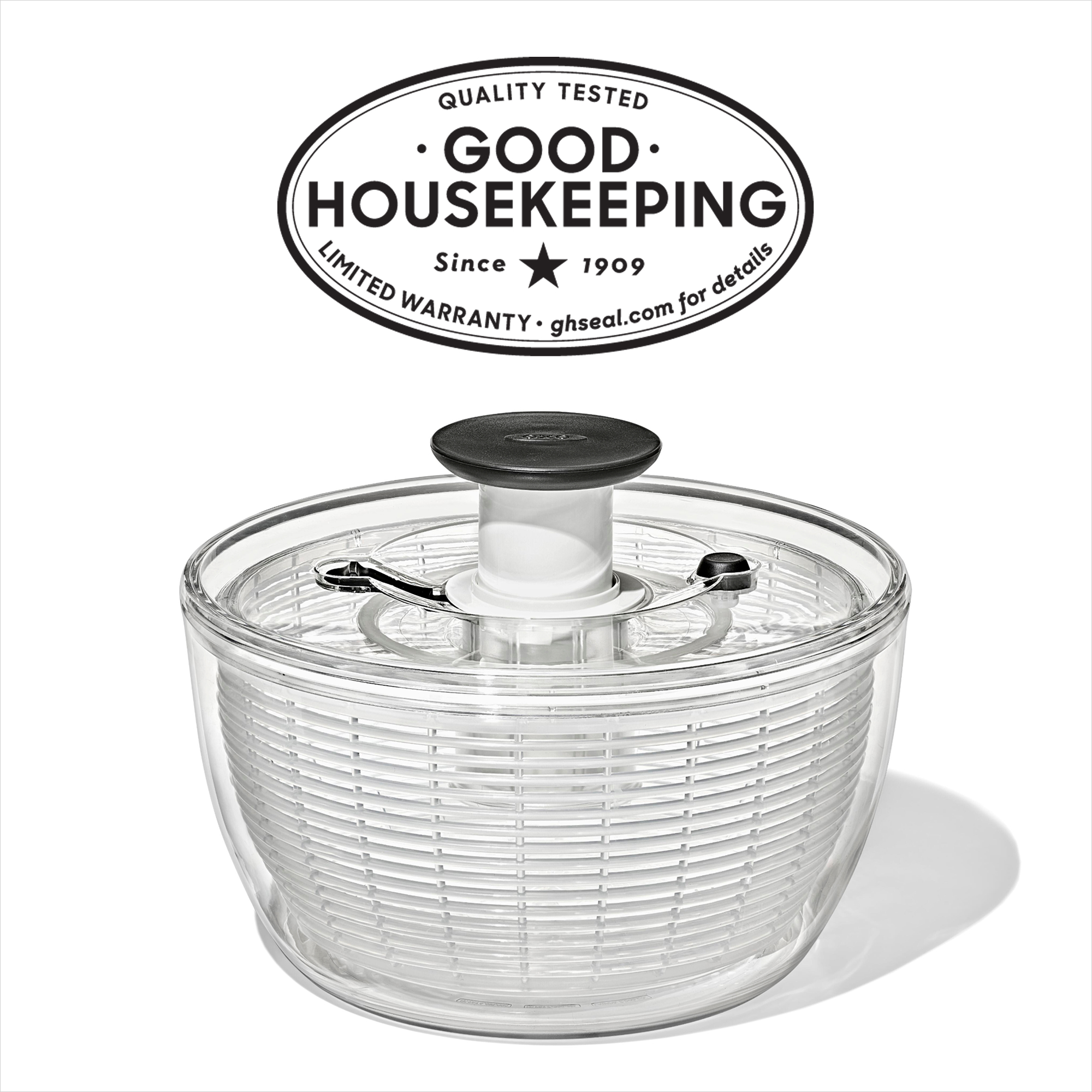 OXO Softworks Salad Spinner and Fruit Washer photo 2