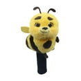 thumbnail image 4 of Funda de palo de golf, funda novedosa, para hombre y mujer, resistente, regalo para golfistas, accesorios suaves, funda protectora con diseño de animales. Abeja de madera de calle, 4 of 8