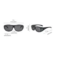 thumbnail image 5 of Gafas de sol de visión nocturna para hombre, gafas de conducción nocturna para coche, gafas de conductor, gafas de sol unisex, gafas de sol con protección UV, 5 of 5