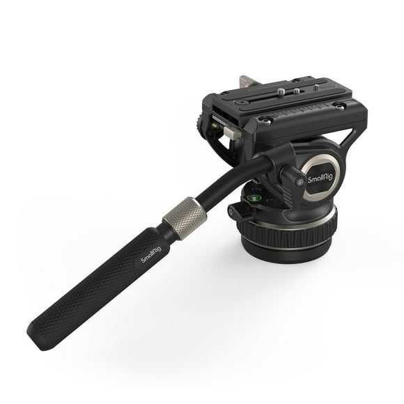 Cabezal de vídeo fluido para trípode SMALLRIG DH10, carga pesada de 10 kg