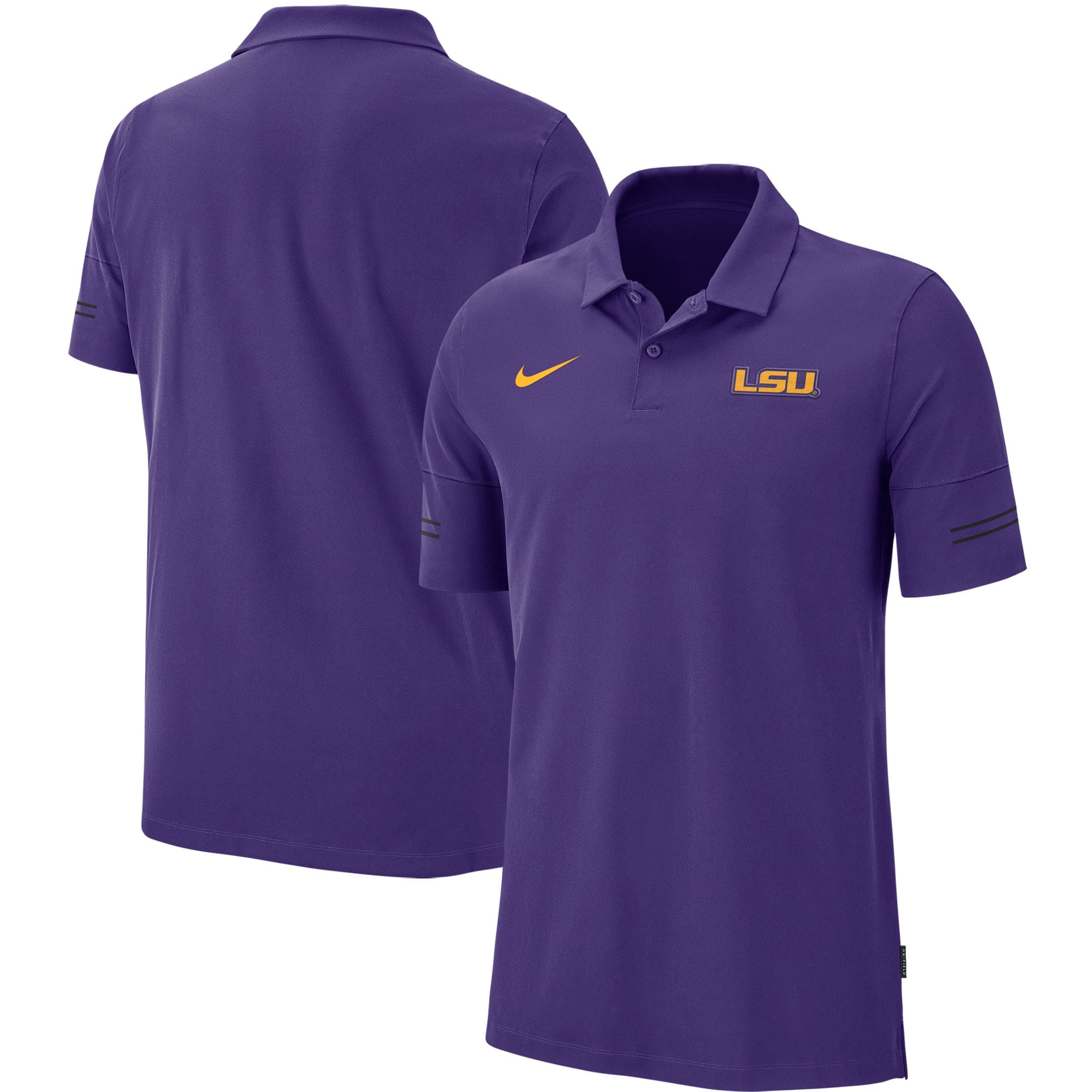 LSU Tigers Nike 2020 Sideline Coaches 