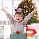 thumbnail image 1 of Diadema navideña iluminada con diseños de Papá Noel, muñeco de nieve, oso y ciervo | Diadema LED festiva para adultos y niños | Accesorio para fiestas navideñas, 1 of 5