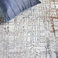 thumbnail image 6 of SAFAVIEH Meadow Roger Distressed Area Rug, Grey/Blue, 9' x 12', 6 of 8