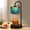 Pattern 3, variant on Candle Warmer Lamp with Timer Dimmer Korean Folk Art Lotus Autumn Leaves Print Summer Decor Candle Lamp Warmer for Jar Candle with 4 Bulbs Gifts for Women House Warming Gifts