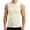 Khaki, variant on DagobertNiko Tank Tops for Men Sleeveless Shirts Crew Neck Loose Fitted Shirt Vintage Distressed T Shirts Casual Summer Muscle Tanks