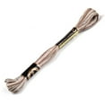 thumbnail image 2 of 10 Skeins 6-Ply Polyester Embroidery Floss Stitch Threads Segment Dyed Tan 0.5mm 8.75 Yards(8m)/skein, 2 of 4