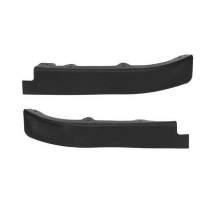 Dtm Spoiler - C5 Corvette Front Lower Spoiler Air Dam Left and Right Sides Fits: All 97 through 04 Corvettes