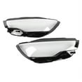 thumbnail image 4 of Headlamp Lens Headlight Lens Headlight Cover Car Accessory Left Right Headlight Lens Cover Accessory Fit For A6 C7 Pre-Facelift 2013-2015, 4 of 8