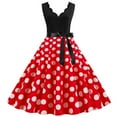 Women s Plus Size Dress Vintage Summer Dot Print Sleeveless Casual clearance-wavtir-womens-dress-plus-size-dress-corset-dress-medieval