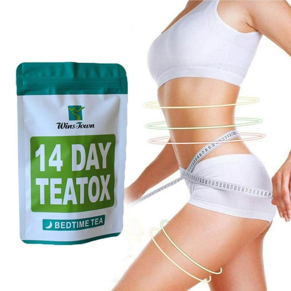 14 Day/Night Detox Tea Bags Slimming Weight Loss Suppressing Appetite Tea Bags