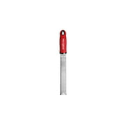 Microplane Premium Zester Grater, Soft Touch Handle, Red