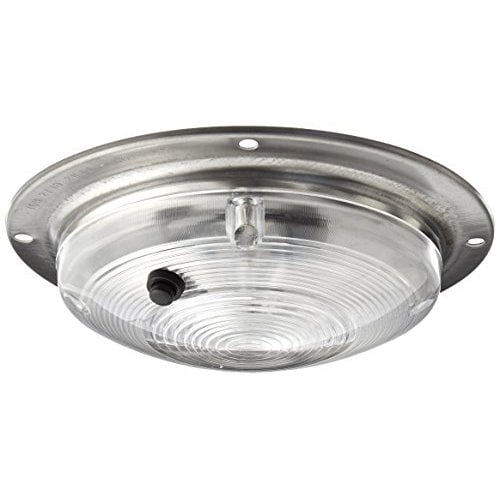 Grote 61821 Clear 6" Surface Mount Dome Light with Switch