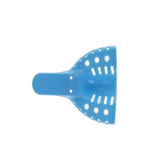 House Brand Dentistry 108104 Perforated Impression Trays #1 Large Upper 12/Pk