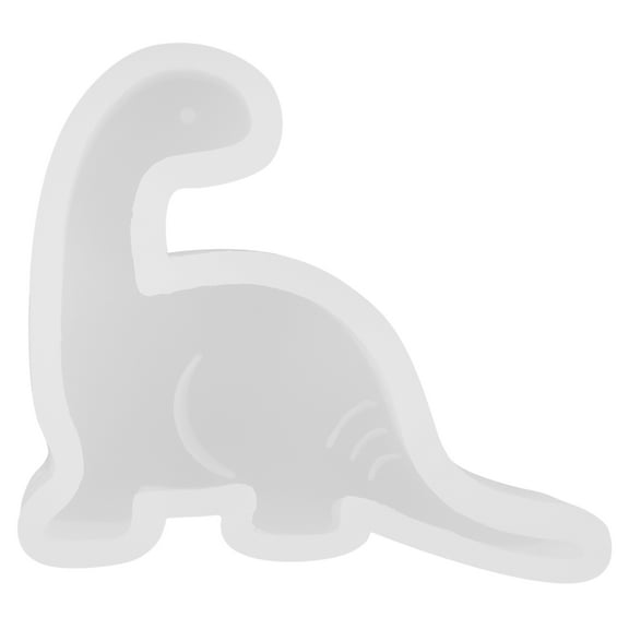 unbranded Molds Dinosaur Silicone Mold Creative Mold 12X10CM