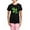 With Pink Camo Pant, variant on CafePress - 21St Irish Birthday Women's Dark Pajamas - Women's Short Sleeve Print T-Shirt and Pants Dark Cotton Pajama Set