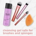 thumbnail image 3 of Gel limpiador Real Techniques Brush + Sponge 118 ml Vegan, 3 of 9