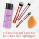thumbnail image 3 of Gel limpiador Real Techniques Brush + Sponge 118 ml Vegan, 3 of 9