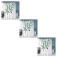 thumbnail image 3 of Moyic Cortinas de baño asequibles Fácil de limpiar e instalar Cortina de ducha para baño Cortina de ducha de baño YL347-6 impermeable 180 Type1 NO1, 3 of 6