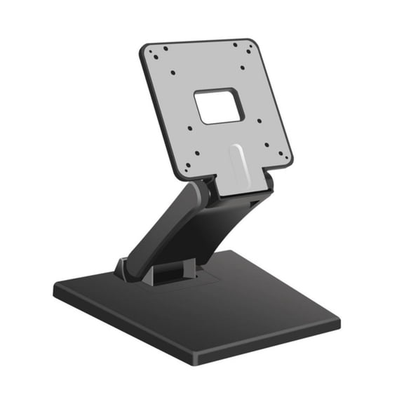 Low Profile Monitor Stand For 13-27inch Screens Ergonomic Adjustable Desktop Mount Folding Base Monitor Stand Holder