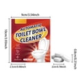 thumbnail image 6 of Kuroiy Toilet Cleaning Tablets, Long-Lasting Rust Remover, Hard Water Stain Control, , Scrub-Free Formula, for , All Toilet Brands, Up to 45 Days Protection, 1 Pack, 6 of 9
