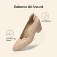 thumbnail image 5 of Women's Pumps Black Shoes Almond Toe Dress Shoes Heels Arch Support, 5 of 5