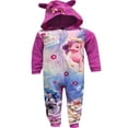 thumbnail image 2 of My Little Pony New Generation Dance Days Girl's Hooded Fleece Pajama Sleeper (Size 6), 2 of 2