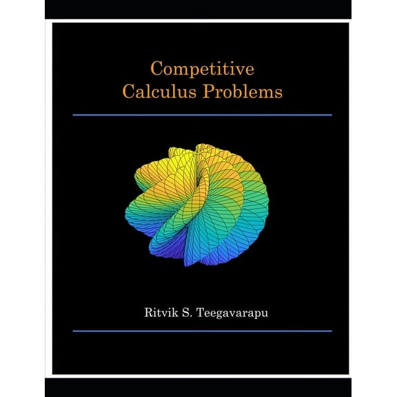 Competitive Calculus Problems (Paperback)
