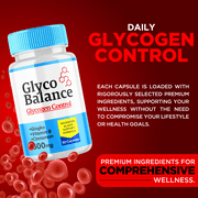 Glyco Balance Glycogen Control Pills Advanced Support Formula 60 Capsules