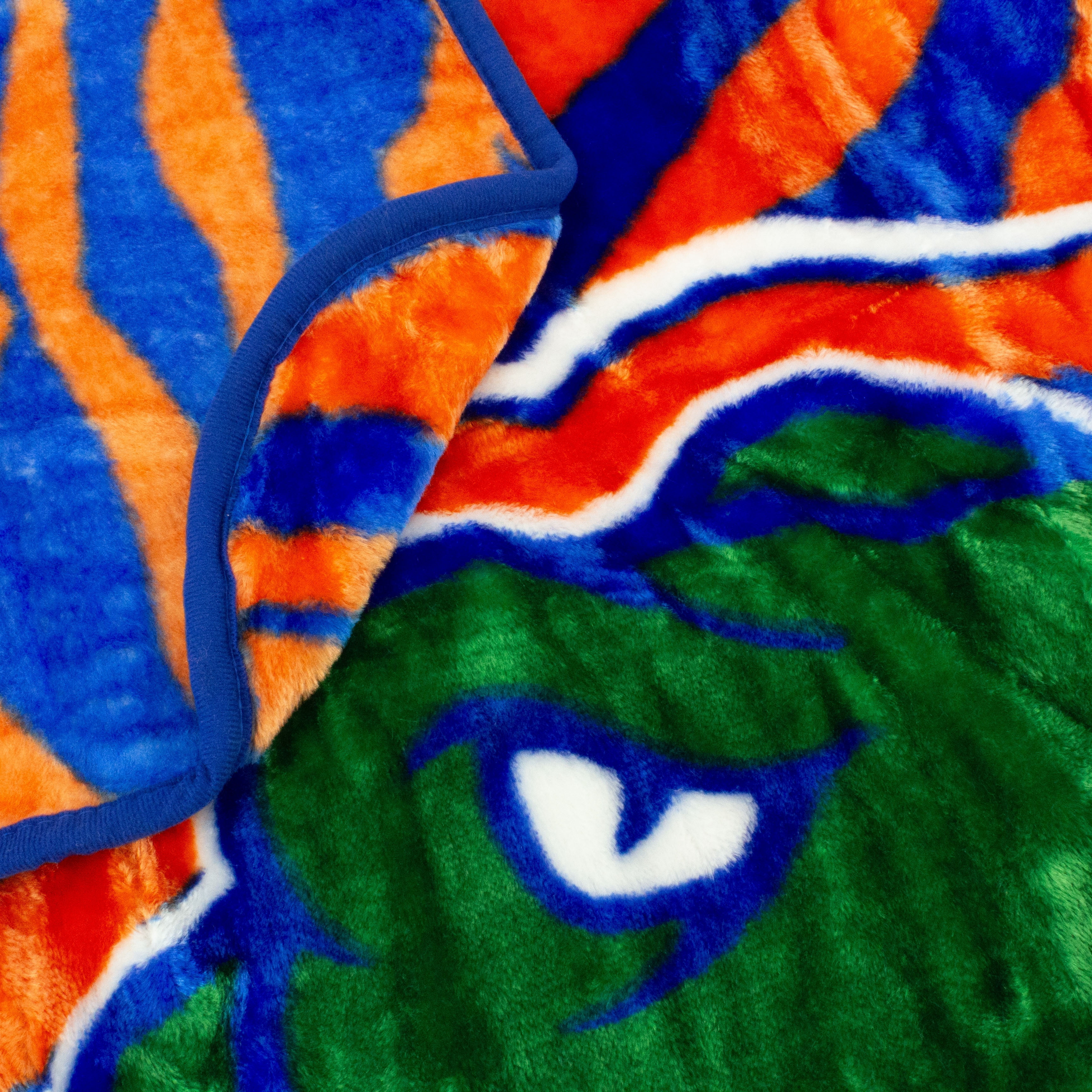 College Covers Everything Comfy Florida Gators Soft Raschel Throw Blanket, 60" x 50"