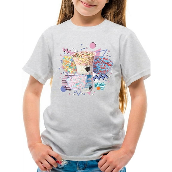 Retro Dippin’ Dots Delight - Colorful Ice Cream Treat Graphic Youth's T-shirt