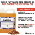thumbnail image 2 of Sheanefit 100% Pure Filtered Unrefined Cold Pressed Virgin Flaxseed Oil 32oz, 2 of 4
