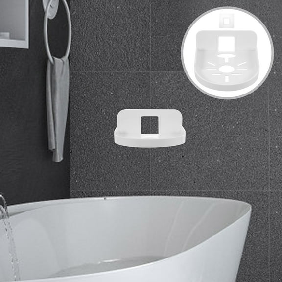 LEXSOMEO 2pcs Wall Mount Floating Shelves Security Camera Support Brackets Speaker Shelves